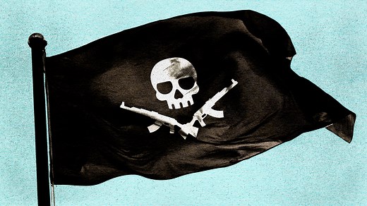 What Modern Piracy Looks Like