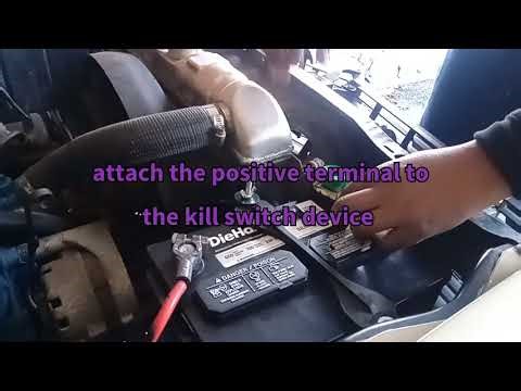 Installing A Kill Switch On My '70 Mustang Fastback