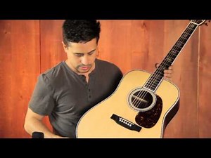 Martin Standard Series D-45 Acoustic Guitar Demo