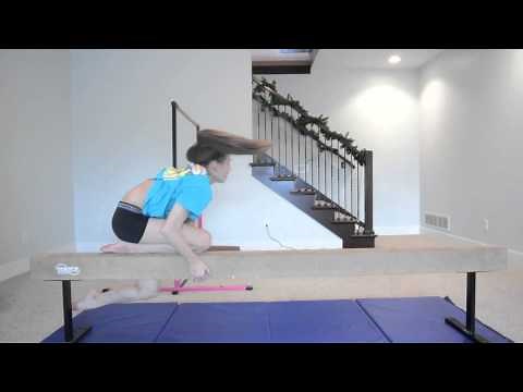 How to do a Backward Roll on Beam