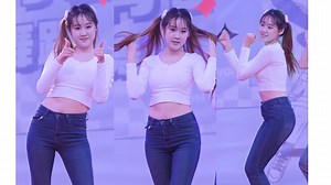 【gee】救命！被学姐萌晕啦|南宁喜荟天地鸡叉骨随机舞蹈路演直拍系列|少女时代|唯美直拍|南宁随机舞蹈|KPOP路演|几许TV秀|YPDQ-049