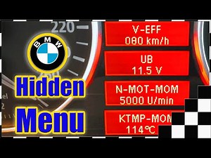 BMW E90/E91/E92/E93 HIDDEN MENU UNLOCKED! 🤫 Digital Temp, Speed, Voltage & 75+ Secret Features!