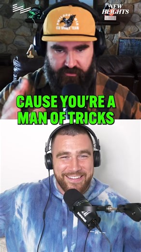 790K views · 10K reactions | Comparing Jason to Snorlax brought back some bad memories for @traviskelce  | Height Show Podcast | Facebook