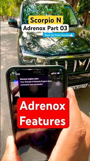 Adrenox Feature Part 04 Scorpio N, XUV 700, Yunkesh !, #yunkesh #adrenox #scorpion #xuv700 #shorts