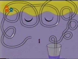 Nick Jr. Face Drinks From His Cup (UK Version)