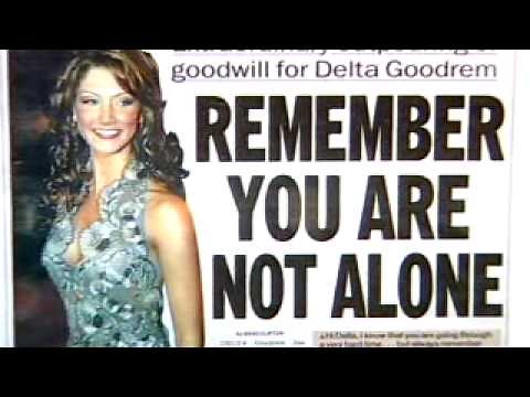Delta Goodrem Talks About Her Cancer