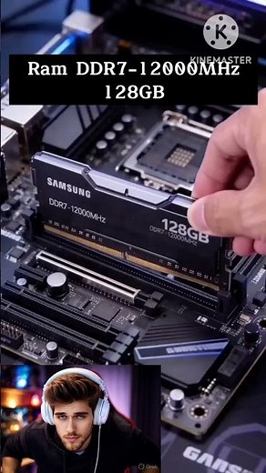 The World’s Fastest RAM? Samsung DDR7 is HERE. #gamingpc #pc #pcbuild #ytshorts #storage #trending