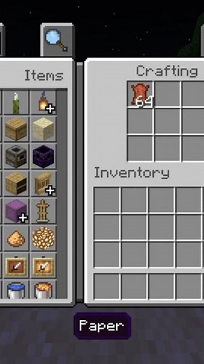 minecraft book recipe