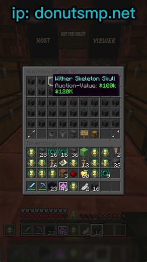 Best ways to make money On Donut SMP