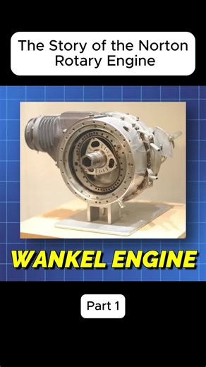 The Story Of Norton Rotary Engine Part 1 | Rotary Engine