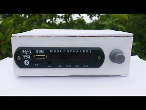 Amplifier - Make Bluetooth amplifier using 4440 single ic board