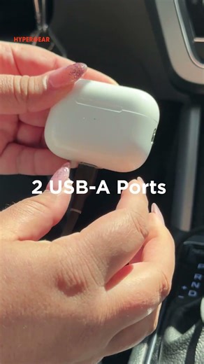 SpeedBoost 77W Quad-Port Car Charger