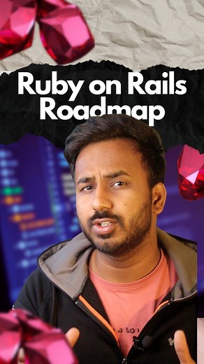 Nilesh Hadalgi | Techie Programmer on Instagram: "Ruby and rails roadmap🛣️ 1. Ruby Basics: - Introduction to Ruby - What is Ruby? - Setting up Ruby - Data Types and Variables - Strings, Numbers, Arrays, Hashes - Control Structures - Conditional Statements: if, elsif, else, case - Loops: for, while, until - Methods and Blocks - Defining methods - Yield and Blocks - Object-Oriented Programming in Ruby - Classes and Objects - Inheritance, Encapsulation, Polymorphism 2. Rails Basics: - Introduction