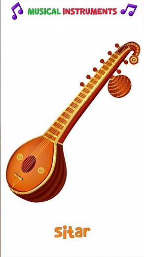 A Fun Introduction To Musical Instruments For Kids 2 | Talking Flashcards