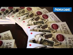 Escritor conversa con lectores