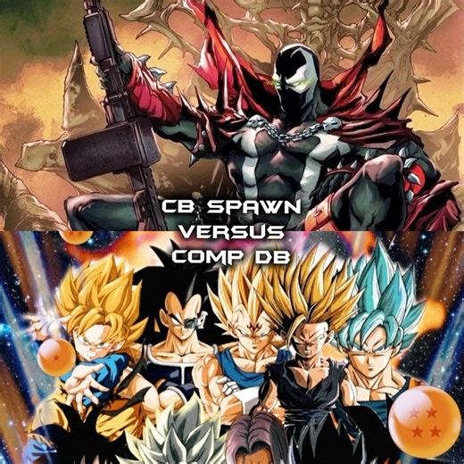 Cb Spawn vs Comp Db | #imagecomics #dragonball #powerscaling #wisedit #fypシ
