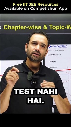 Free Chapter-wise JEE Main PYQ Material With Solutions – Practice Without Tests