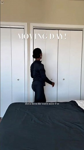 Apartment Moving Day | Packing Up & Moving Out of My Apartment! #PackWithMe