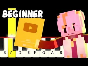 Otra Placa - (Parodia 'Europapa') - Chorus - Fast and Slow Piano Tutorial - Beginner