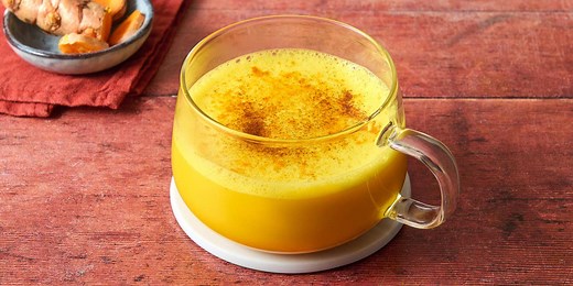 Golden Milk (Turmeric Milk)
