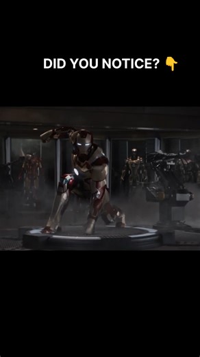 Did You Notice This Hidden Detail in Iron Man 3? 😱 #shorts
