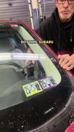 Came in for PA inspection failed it for a few things #inspection #reels #fyp #PA #automotive