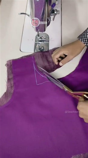 blouse cutting and stitching easy ‪@SewArtistry0‬ #fashion #sewing #diy