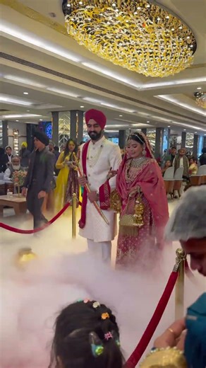 #trending #wedding #bride #punjabi