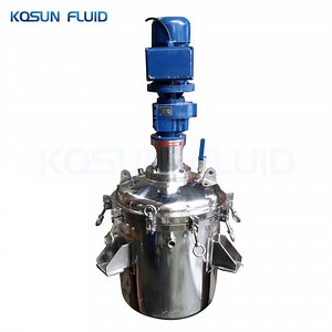 [Hot Item] 100L 500L 10000L Tanque Agitado de Acero Inoxidable de Doble Chaqueta de Alta Presión Industrial Reactor de Vacío Piloto de Resina Química Precios