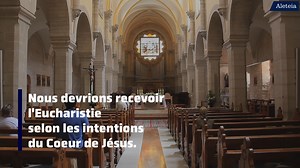 8.5K views · 486 reactions | C’est au cours d’une apparition à sainte Marguerite-Marie Alacoque que le Christ formule douze promesses afin d’encourager une vraie dévotion au Sacré-Cœur de Jésus, qui est également celle du Saint-Sacrement. | Aleteia FR | Facebook