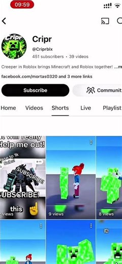 😱 Robux reward #roblox