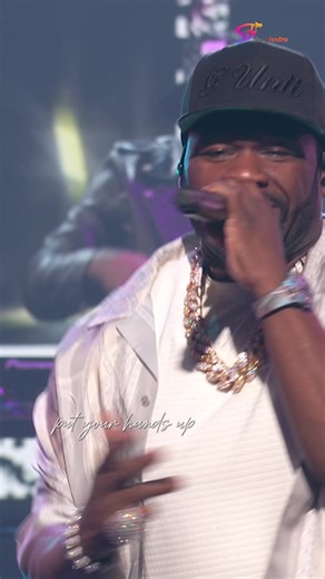 The legend 50 Cent took us back to the Candy Shop! 🍭 NYC energy was on another level for this one. 🗽✨ #50Cent #CandyShop