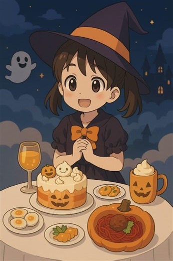 (S)うちの子「みにまむ」ハロウィン2025 Copmon #ai #アニメ #aishorts