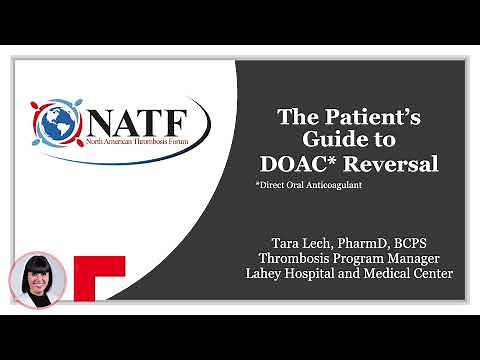 Patient Pulse: The Patient's Guide to DOAC Reversal