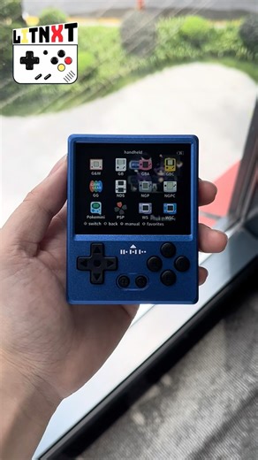 GKD Pixel 2 in Blue Color! #litnxt #retroconsole #gaming #retrogaming #videogameconsole #gkd