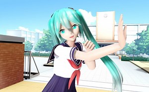 【miku生快】有miku的世界才有彩色x旋律