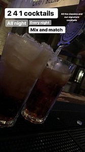 All cocktails, 2 4 1 this weekend! All night long. All of your favourites as well as our signature cocktails  | Preston Bar | Facebook