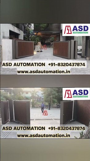 Premium Swing Gate Automation | CAME ATS Motor 🔥 | ASD Automation ‪@ASD_Automation‬