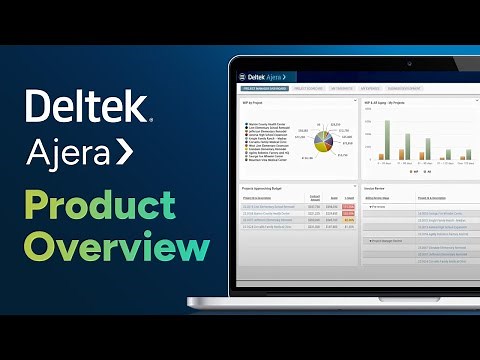 Deltek Ajera: A Powerful Solution Built for Small A&E Businesses