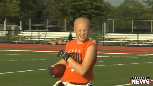 22K views · 182 reactions | The Chicago Bears and Miami Dolphins won’t be the only ones playing ball at Soldier Field Sunday. At halftime of their preseason game, girls from Harlem Middle School and from the Rockton-Roscoe Junior Indians will be playing a flag football scrimmage. | Eyewitness News | Facebook