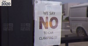 Wheel clamping still rife despite looming ban