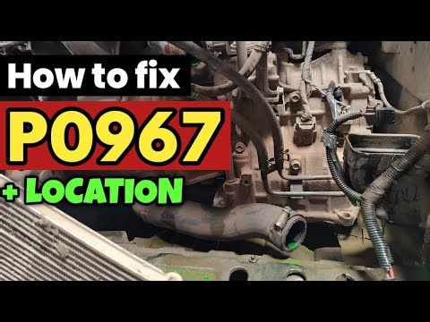 P0967 | P0967 Pressure Control Solenoid "B" Control Circuit High | code p0967 | p0967 obd2