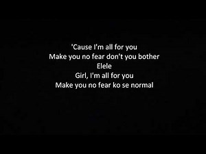 Joeboy- All for you (Lyrics)