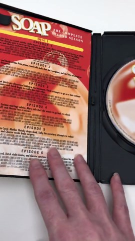 Soap Season 2 DVD: 1970s Sitcom With Billy Crystal - Etsy