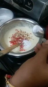 108K views · 1.4K reactions | How to make rawa cake recipe of rava cake 1 cup rawa (suji) 1 cup sugar ( normal) 1/2 cup dahi curd 1/2 cup ghee or oil 3/4 cup milk 1 tsp soda 1/4 tsp baking powder 1 tsp vanilla essence or any fruit essence 4 tbsp tutifruty 2 tbsp chopped dry fruit Vanita haria 9323848638 | Vanita cooking, baking and cosmetic making classes | Facebook