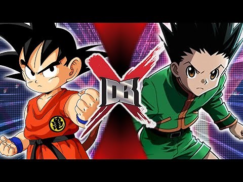 Goku VS Gon (DBZ VS Hunter X Hunter) | DBX