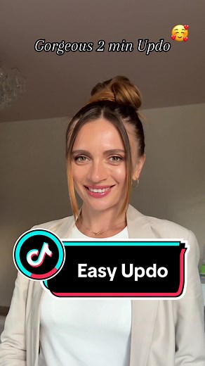 Gorgeous 2 Min Updo Tutorial | Hairstyle That Lasts 2 Days