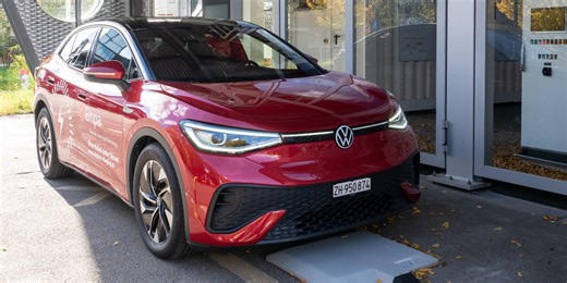 La ricarica wireless non è più solo un'ipotesi. Ottimi risultati raggiunti in Svizzera: efficienza del 90%