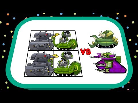 Merge Tanks Battle | Merge Max Level Tanks Army WW2 Fight Gameplay