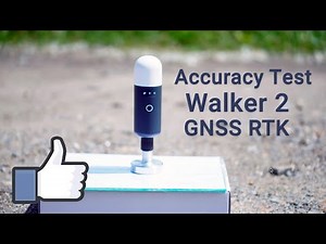 Millimeter Accuracy of the Geometer Walker 2 GNSS RTK Receiver